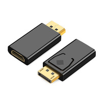 Adaptateur Ultra 4K 1080p Mâle vers Femelle HD pour usage domestique – Connecteur pour TV, Moniteur, Haut-parleur