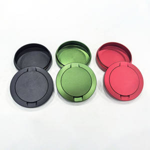 علبة سنوس من سبائك الألومنيوم مصنعة بتقنية التحكم الرقمي بالحاسوب، علبة سنوس معدنية مع غطاء - Product Image 5