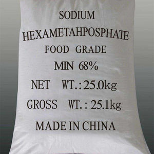 Prix d'usine SHMP Sodium Hexamétaphosphate CAS 10124 - Product Image 5