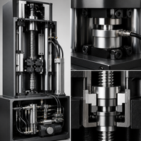 Máquina de Ensayo de Tracción y Compresión Industrial de 2000KN con Control Servo para Acero, Metal y Nuevos Materiales
