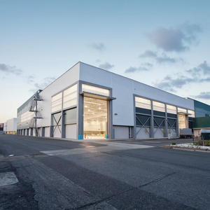 工厂直销现代预制钢结构仓库金属车间建筑定制设计，安装快速且成本低廉 - Product Image 2