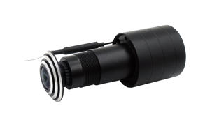 V380Pro 3MP HD P2P Mikro tür Augen loch Sicherheit 1,7mm Objektiv Weitwinkel FishEye CCTV Netzwerk Mini Guckloch Tür WifI Kamera - Product Image 5