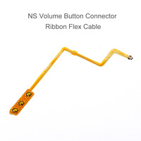 Kabel Fleksibel Tombol NSLikey L R ZR ZL untuk Joy-Con, Suku Cadang Perbaikan Kabel Ribbon untuk Tombol ZL/ZR/SL/SR/L