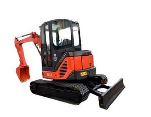 Excavatrice d'occasion Hitachi ZX50 U ZAXIS 50 de haute qualité, 5 tonnes, avec moteur Isuzu et composants essentiels de pompe et de moteur, à vendre - Product Image 1