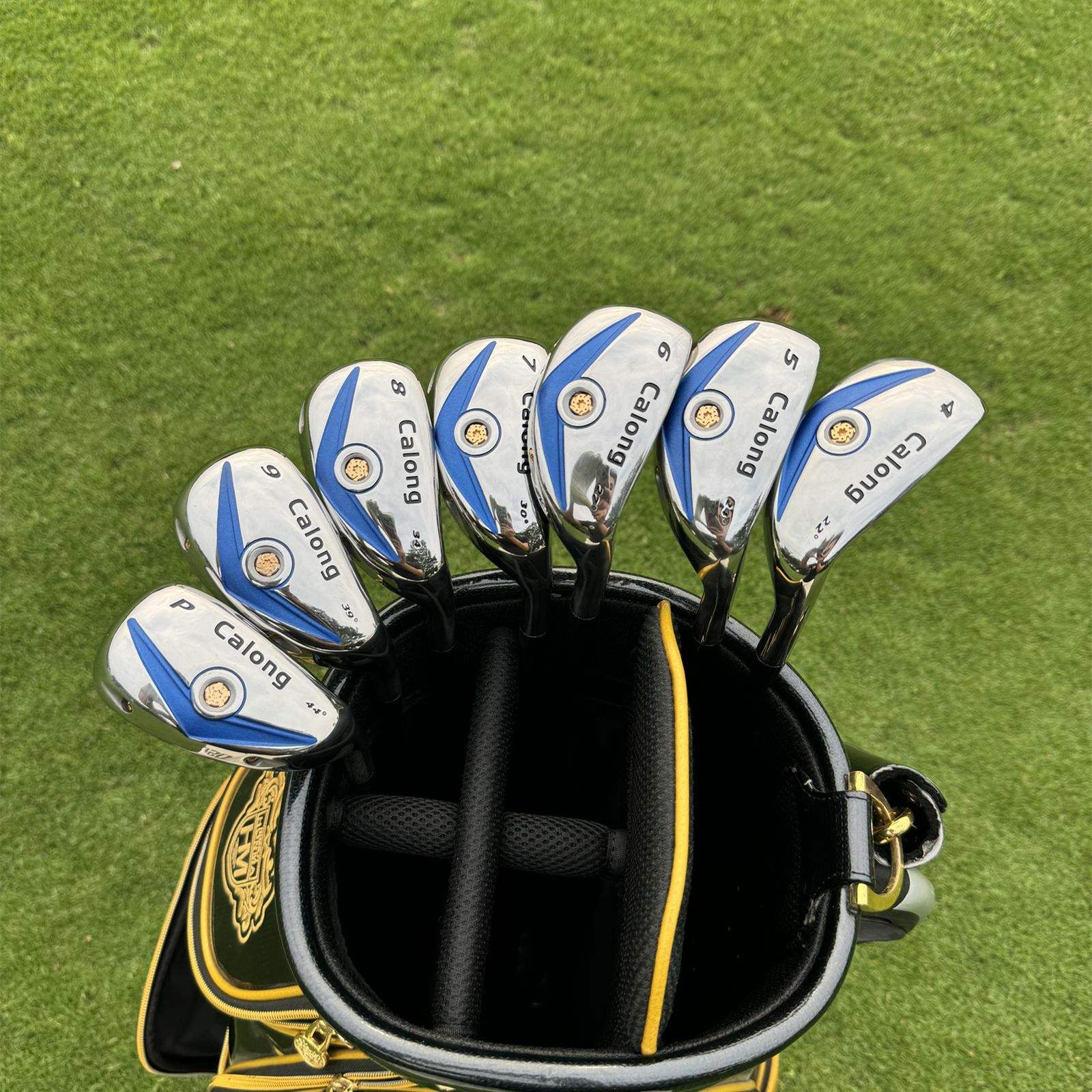 Blue color R S A grade number 4 5 6 7 8 9 P 7 pieces/set