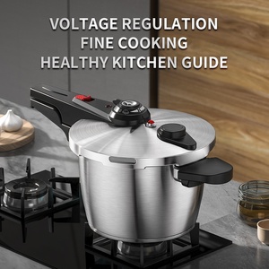 <span class=keywords><strong>Olla</strong></span> <span class=keywords><strong>a</strong></span> presión de acero inoxidable de estilo europeo, 4 <span class=keywords><strong>litros</strong></span>, 5 <span class=keywords><strong>litros</strong></span>, 6 <span class=keywords><strong>litros</strong></span> - Product Image 2