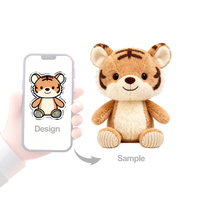 Jouets en peluche pour chat super doux personnalisables avec rembourrage en coton PP - Poupées en peluche unisexes pour bébés et adultes (tailles de 10 cm à 50 cm) Peluche personnalisée