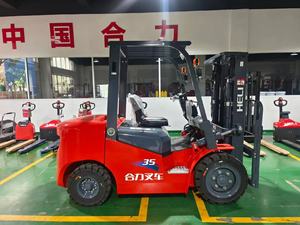 Heli Forklift 2 Ton Fork Lift Mini Forklift diesel Heli 2,5 Ton 3500 kg diesel Forklift 3 Ton Lifting 4500mm Importación de China - Product Image 2