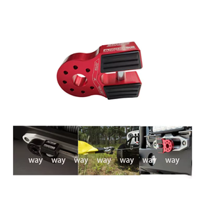 Aluminum Alloy Flatlink <strong>Winch</strong> Shackle Mount for <strong>Jeep</strong> Truck ATV UTV <strong>Winch</strong> Lines &amp; Rescue Accessories New Exterior Accessory - Product Image 3