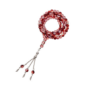 Tasbih de diseño turco, el más vendido, de ágata de cristal de ensueño, cuentas de oración musulmanas de 99 cuentas de 8 mm, otros accesorios étnicos, islámicos nuevos de alta calidad. - Product Image 4