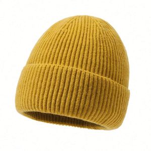 Gorro de Invierno, 100% Acrílico, Tejido Jacquard, con Bordado de Logotipo Personalizado, para Hombre y Mujer - Product Image 2