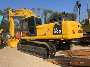 PC300-7รถตักดิน Komatsu มือสองราคาถูกปั๊มหนัก30ตันปั๊มมอเตอร์แบบญี่ปุ่นดั้งเดิม - Product Image 6