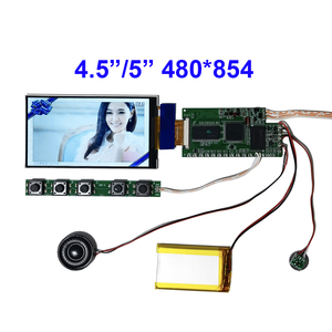 โมดูลจอแสดงผล HD TFT ขนาด 5 นิ้ว 7 นิ้ว 10.1 นิ้ว ความละเอียด 1024*600 ชุดเครื่องเล่นวิดีโอแบบวนซ้ำ สำหรับใช้ในป้ายดิจิทัลโฆษณา ใช้จอ LCD/LCM - Product Image 4