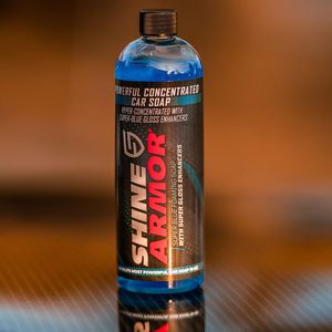 SHINE ARMOR (473 มล.) น้ำยาล้างรถชนิดน้ำ โฟมแคนนอน ปืนฉีดน้ำแรงดันสูง แปรงล้างรถ ถุงมือล้างรถ |   รายละเอียดอุปกรณ์ทำความสะอาดรถยนต์ที่ปลอดภัย - Product Image 1