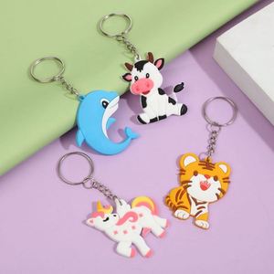 Cheap Customised Pvc Rubber <b>Keychain</b> With Logo 2D /3D Soft PVC Keychains <b>Custom</b> Logo for Promotion Gifts <b>Keychain</b> - Product Image 1