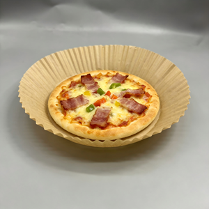Papier sulfurisé pour friteuse à air chaud avec revêtement en silicone, forme et poids personnalisés, imprimable sur une face, jetable, pièces personnalisées par lot - Product Image 5