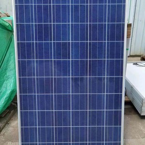 Panel Solar de Polisilicio de 250W 156.75mmx156.75mm Utilizado para Generación de Energía en Exteriores - Product Image 1