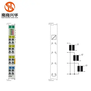 Mới ban đầu EL3403-0026 | Ethercat thiết bị đầu cuối 3-kênh analog đầu vào điện đo lường 500 V AC 1 một 16 bit mà không cần EMC xả