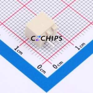 BX-HA2.54-2PZZ-GW Wire-to-Board Pin Header Through hole Component (THT),P=2.5mm Connector 1x2P 2.5mm Through Hole 2P - Product Image 2