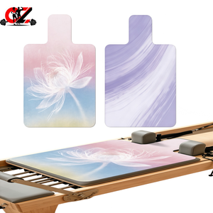 Nouveau tapis de Pilates en daim CZ, antidérapant et absorbant la transpiration, portable et pliable, confortable et inodore, personnalisable - Product Image 1