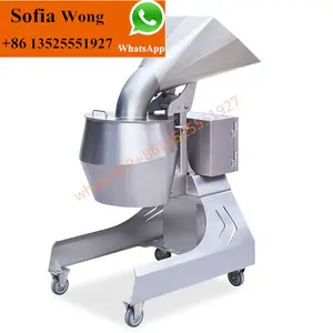 Industrial Vegetal Batata Bambu Shoot Shredding Machine Espinafre Cenoura Strip Shredder Machine Pode Cortador Ondulado ou Plana