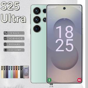 S25ข้อมูลจำเพาะ<span class=keywords><strong>ส</strong></span>ูง4GB + 64GB 8000mAh Android 15 108MP 5G โทรศัพท์ปลดล็อ<span class=keywords><strong>ค</strong></span>โลก5G ทั่วโลก - Product Image 2