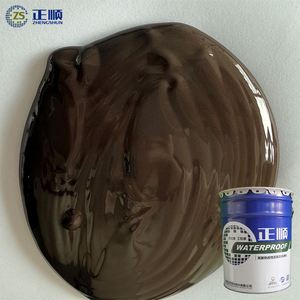 Modern Design Liquid Polymer Modified Asphalt <b>Paint</b> Membrane <b>Waterproofing</b> Sealant for Building Walls Tile Coating - Product Image 1