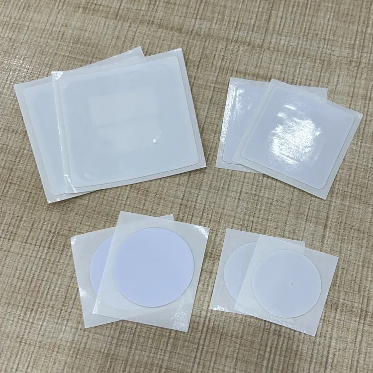 13.56Mhz RFID NFC sticker/label/tag with different size
