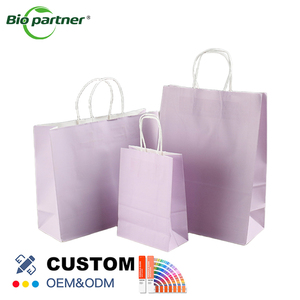 Vente en gros de sacs d'emballage de fast-food avec impression en couleur <span class=keywords><strong>sac</strong></span> en papier <span class=keywords><strong>kraft</strong></span> brun artisanal à emporter <span class=keywords><strong>sac</strong></span> en papier <span class=keywords><strong>kraft</strong></span> - Product Image 1