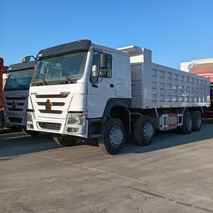 Howo 371 caballos de fuerza 6x4 Euro 2/3 camión volquete de servicio pesado China National Heavy Duty Truck Group Diesel dirección izquierda Weichai usado - Product Image 5