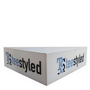 TianLang Trade Show Exhibition Hanging Fabric Ceiling Flutter <b>Banner</b> Model Tianlang-11 CN/GUA Origin Promotion - Product Image 1