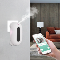Diffuseur de parfum mural professionnel portable automatique pour chambre intelligente, huile parfumée pour hôtel, pour spa.