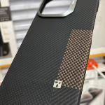 Ốp lưng iPhone 16 Pro Max thiết kế mới bằng sợi carbon từ tính siêu mỏng của Tgvi, chất lượng tốt - Product Image 2