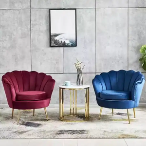 Comfortable <b>Sofa</b> Chair Sturdy Single <b>Sofa</b> Iron <b>Sofa</b> Chair - Product Image 5