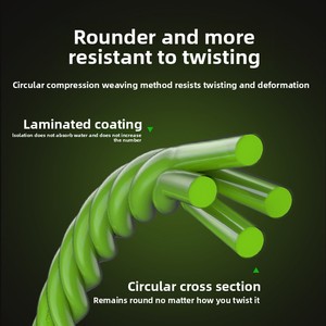 Lenza da Pesca Intrecciata Premium Ultra Resistente X4 PE a 4 Fili, Antiabrasione, per Acqua Salata e Dolce, Lancio Lungo, Liscia - Product Image 5