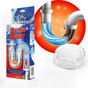 Factory Direct Sale 75g Powerful Plumbing Drain Cleaner Powder Sink Foam Drain Pipe Cleaner