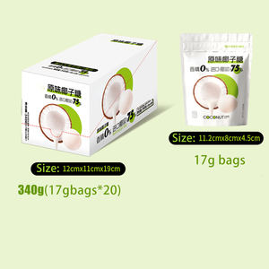 Grossistes de bonbons 17g Ajouter 75% bonbons durs sandwich au <span class=keywords><strong>lait</strong></span> de <span class=keywords><strong>coco</strong></span> et sucre de <span class=keywords><strong>coco</strong></span> à mâcher <span class=keywords><strong>sans</strong></span> eau bonbons bonbons à la noix de <span class=keywords><strong>coco</strong></span> - Product Image 6