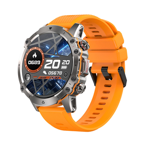 Reloj Inteligente para Hombre AK56, Pantalla a Color de 1.43 Pulgadas, Correas Dobles, para Llamadas, Frecuencia Cardíaca, Presión Arterial, Resistente al Agua IP67, Dafit - Product Image 4