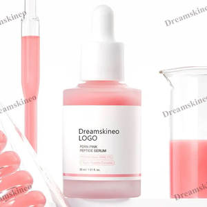30ml Pink Glow Serum Niacinamida Facial Mediserum Salmón Pdrn Péptido Colágeno Productos Cuidado <span class=keywords><strong>DE</strong></span> LA Piel Cubo Coreano - Product Image 2