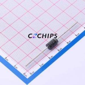 Diodo 1N5408 DO-27 Original y Nuevo, Diodo de Propósito General, Proveedor de Componentes Electrónicos al por Mayor y Servicio de Lista de Materiales - Product Image 1