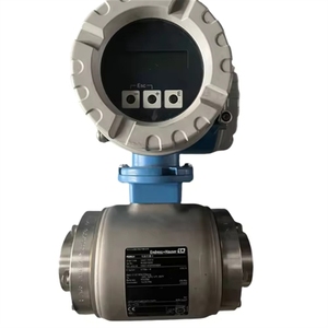 เครื่องวัดอัตราการไหลของน้ำแบบแคลมป์สุขภัณฑ์ Endress+Hauser รุ่น OEM สแตนเลสสตีล ความแม่นยำ 2% 50H65-UFOA1AAQABAA สำหรับน้ำมัน - Product Image 2