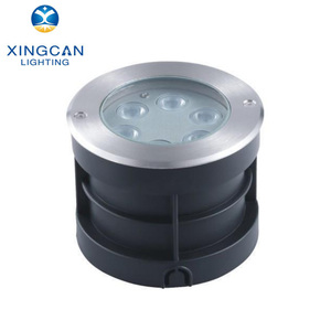 Ip67 bianco caldo 3000K sentiero incassato rotondo cortile lampada da terra 3W 6W 9W terra led up luce - Product Image 1