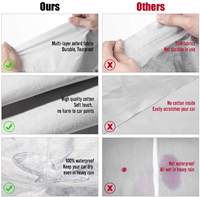 Housse de Protection Spéciale pour Voiture en Tissu Oxford Imperméable et Anti-Poussière, Résistante à la Grêle pour l'Extérieur