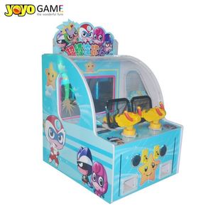 Máquina de Baloncesto Infantil, Máquina de Juego Arcade Comercial que Funciona con Monedas, Nueva Máquina de Baloncesto de Dibujos Animados para Dos Jugadores - Product Image 3