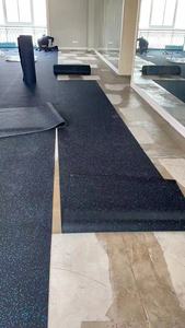 <span class=keywords><strong>Tapis</strong></span> en <span class=keywords><strong>caoutchouc</strong></span> antidérapant de 4mm,6mm,8mm,10mm pour revêtement de sol en <span class=keywords><strong>caoutchouc</strong></span> de gymnastique - Product Image 5