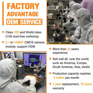 CMOS cảm biến 24 pin CMOS mipi ov5640 giao diện song song mô-đun Camera DVP cho tầm nhìn thông minh di động với tự động lấy nét cố định - Product Image 6