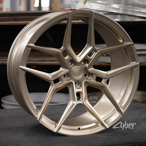 ล้อแม็ก EVO-4ปลอมแปลงเว้าลึกตามต้องการขอบล้ออัลลอย18 "-26" 5X130สำหรับ BMW Mercedes Audi Porsche Aston <span class=keywords><strong>Martin</strong></span> Land Rover VW - Product Image 6