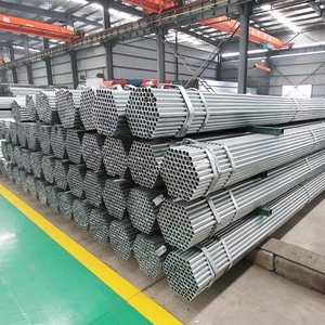 Tubo de Acero Galvanizado Previamente de Pared Delgada para Barandilla de Escalera, 2 Amp Amp Quot Gi Pipe - Product Image 3