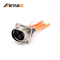 Connecteur 3 broches 35A HVIL Prise 6mm ² Câble A Clé pour système de boucle de verrouillage haute tension EV