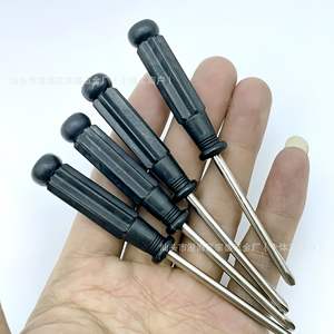 ไขควงฟิลลิปส์ LL-HB3.0 ขนาด 100 มม. ด้ามจับสีดำ หัวไขว้ สำหรับซ่อมแซมของเล่น ถอดแบตเตอรี่ - Product Image 3